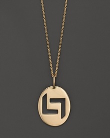 Double Ls bring you luck and love. 14K yellow gold. By Lana. Double Ls bring you luck and love. 14K yellow gold. By Lana.