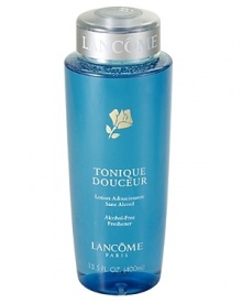 Soothing and cooling, this alcohol-free, pH balanced freshener gently tones and refines skin without depleting the natural oils of normal/combination skin. Formulated with skin-softening distilled flower water, this refreshing formula gives skin a cool, hydrating lift. Leaves skin perfectly clean, soft and supple. Dermatologist-Tested For Safety. Soothing and cooling, this alcohol-free, pH balanced freshener gently tones and refines skin without depleting the natural oils of normal/combination skin. Formulated with skin-softening distilled flower water, this refreshing formula gives skin a cool, hydrating lift. Leaves skin perfectly clean, soft and supple. Dermatologist-Tested For Safety.