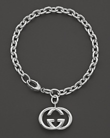 From the Silver Britt collection, Gucci's signature Britt bracelet. Designed by Gucci. From the Silver Britt collection, Gucci's signature Britt bracelet. Designed by Gucci.