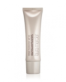 Laura's revolutionary and award-winning Tinted Moisturizer is a sheer, lightweight formula with SPF 20 and a hint of color that can be used in place of foundation for a natural appearance and healthy glow.Now in two new shades: Blush and Tawny.Key claims: • Lightweight, moisturizing formula hydrates skin and softens fine, dry lines• Provides sheer coverage with a natural, dewy finish• Adds a smooth, healthy glow to the complexion• Stays color-true and wears evenly• Extended wear is ideal for active lifestyles• Subtly perfects the face while providing ideal protection from the harmful and damaging rays of the sun• Broad spectrum UVA and UVB protection SPF 20• Dermatologically tested• Allergy tested to minimize the risk of allergy and irritation• All skin types, including sensitive skin• Non-comedogenicKey ingredients:• Features an antioxidant Vitamin C and E complex that acts as a free radical scavenger to help protect the skin from even the most aggressive effects of the environment Laura's revolutionary and award-winning Tinted Moisturizer is a sheer, lightweight formula with SPF 20 and a hint of color that can be used in place of foundation for a natural appearance and healthy glow.Now in two new shades: Blush and Tawny.Key claims: • Lightweight, moisturizing formula hydrates skin and softens fine, dry lines• Provides sheer coverage with a natural, dewy finish• Adds a smooth, healthy glow to the complexion• Stays color-true and wears evenly• Extended wear is ideal for active lifestyles• Subtly perfects the face while providing ideal protection from the harmful and damaging rays of the sun• Broad spectrum UVA and UVB protection SPF 20• Dermatologically tested• Allergy tested to minimize the risk of allergy and irritation• All skin types, including sensitive skin• Non-comedogenicKey ingredients:• Features an antioxidant Vitamin C and E complex that acts as a free radical scavenger to help protect the skin from even the most aggressive effects of the environment