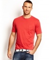 Nothing beats a classic. Paired with jeans or shorts, this t-shirt from Nautica creates a timelessly casual look.