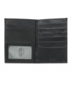 Supple lambskin on this passport case from Tasso Elba will have you looking the part of jet-setter.