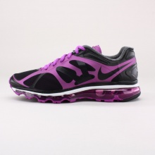 The innovative upper and mesh inner sleeve of the Nike Air Max+ 2012 Women's Running Shoe add lightweight, flexible support and seamless comfort to a running favorite. The innovative upper and mesh inner sleeve of the Nike Air Max+ 2012 Women's Running Shoe add lightweight, flexible support and seamless comfort to a running favorite.