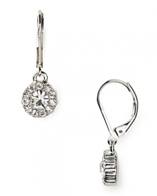 Add understated detail to an evening look with Lauren by Ralph Lauren's delicate drop earrings. Whether black tie or cocktail, this pair adds a just right touch of sparkle. Add understated detail to an evening look with Lauren by Ralph Lauren's delicate drop earrings. Whether black tie or cocktail, this pair adds a just right touch of sparkle.
