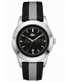 Be active, be stylish. This Advantage sport watch from Lacoste is the best of both worlds. Be active, be stylish. This Advantage sport watch from Lacoste is the best of both worlds.