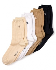 Classic vertical texture trouser socks from Ralph Lauren. Classic vertical texture trouser socks from Ralph Lauren.