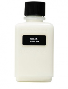 R.E.M. SPF 30 is an optional day time moisturizer for Sensitive and Slightly Dry skin. Repairs, Energizes and Moisturizes with broad-spectrum sunscreen and cellular energizers. 3 oz. R.E.M. SPF 30 is an optional day time moisturizer for Sensitive and Slightly Dry skin. Repairs, Energizes and Moisturizes with broad-spectrum sunscreen and cellular energizers. 3 oz.