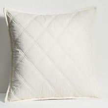 A timeless collection of luxury bedding lends modern elegance to any bedroom with iconic patterns and tailored details in a sophisticated color palette. A timeless collection of luxury bedding lends modern elegance to any bedroom with iconic patterns and tailored details in a sophisticated color palette.