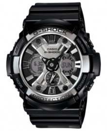 Built to last the harshest environments, this G-Shock watch won't let you down. Built to last the harshest environments, this G-Shock watch won't let you down.