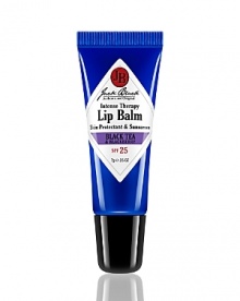 Intense Therapy Lip Balm SPF 25 Black Tea & BlackberryConditioning lip balm, with UVA and UVB sunscreens, protects against sunburn and windburn, as it conditions and moisturizes dry, chapped lips. Contains Black Tea and Blackberry for a smooth and subtly sweet flavor with powerful antioxidants. Intense Therapy Lip Balm SPF 25 Black Tea & BlackberryConditioning lip balm, with UVA and UVB sunscreens, protects against sunburn and windburn, as it conditions and moisturizes dry, chapped lips. Contains Black Tea and Blackberry for a smooth and subtly sweet flavor with powerful antioxidants.