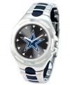How 'bout them Cowboys! Root for your team 24/7 with this sporty watch from Game Time. Features a Dallas Cowboys logo at the dial.