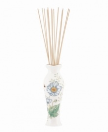 Spring is in the air with the Butterfly Meadow reed diffuser from Lenox. Colorful blooms and butterflies on elegant white porcelain lend country charm to any setting. Qualifies for Rebate Spring is in the air with the Butterfly Meadow reed diffuser from Lenox. Colorful blooms and butterflies on elegant white porcelain lend country charm to any setting. Qualifies for Rebate