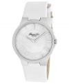 With a slim silhouette, this bright and vibrant Kenneth Cole New York watch is a lightweight marvel.