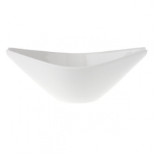 Flow is a true test of technology, and Villeroy & Boch proves yet again that it is masterful at it. Perhaps the most challenging of this collection is the conjoined Two-in-One dinner-salad conceptthe two sensual shapesseamlessly flowing together as a single unit. Its a bold concept and an option among the series, which also offers dinner and salad separately. Flat plates resemble the shape of a droplet; bowls also are organically inspired; cups have a distinctive personality with handles that flow from the rim intothe formation of a grip. Flow is a true test of technology, and Villeroy & Boch proves yet again that it is masterful at it. Perhaps the most challenging of this collection is the conjoined Two-in-One dinner-salad conceptthe two sensual shapesseamlessly flowing together as a single unit. Its a bold concept and an option among the series, which also offers dinner and salad separately. Flat plates resemble the shape of a droplet; bowls also are organically inspired; cups have a distinctive personality with handles that flow from the rim intothe formation of a grip.