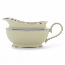 Classic platinum banded china proves to withstand the tests of time. This fashionable pattern has become a well established premier choice for formal settings. Classic platinum banded china proves to withstand the tests of time. This fashionable pattern has become a well established premier choice for formal settings.