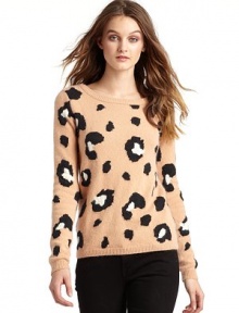 THE LOOKRib-knit scoopneckLong sleeves with rib-knit cuffsTHE FITAbout 24½ from shoulder to hemTHE MATERIAL70% angora/30% nylonCARE & ORIGINDry cleanImportedModel shown is 5'10 (177cm) wearing US size Small. THE LOOKRib-knit scoopneckLong sleeves with rib-knit cuffsTHE FITAbout 24½ from shoulder to hemTHE MATERIAL70% angora/30% nylonCARE & ORIGINDry cleanImportedModel shown is 5'10 (177cm) wearing US size Small.