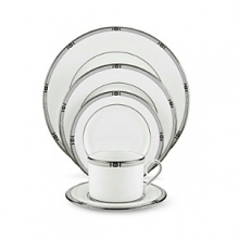 Lenox Westerly Platinum Salad Plate Lenox Westerly Platinum Salad Plate