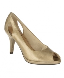 Exude confidence with the classic elegance of the Vera pumps by Life Stride. A cushioned insole and wearable heel height promise all-day comfort. Exude confidence with the classic elegance of the Vera pumps by Life Stride. A cushioned insole and wearable heel height promise all-day comfort.