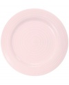 Celebrated chef and writer Sophie Conran introduces dinnerware designed for every step of the meal, from oven to table. A ribbed texture gives this pink Portmeirion salad plate the charm of traditional hand-thrown pottery.