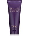 Warm. Luminous. Feminine. A modern new definition of sensuality. Confident and elegant. A rich core of Molten Woods and Amber, surrounded by atmospheric florals, warmed by a hint of Pepper and a touch of Honey. Experience Estée Lauder Sensuous as a silken shower creme. Every woman wears it her way. 6.7 oz. 