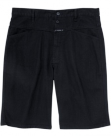 From the makers of your favorite pair of jeans comes a new casual staple: Girbaud shorts. From the makers of your favorite pair of jeans comes a new casual staple: Girbaud shorts.
