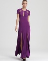 BCBGMAXAZRIA Gown - Cutout
