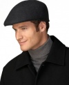 A classic style from a more refined era, this wool felt cap tops off the perfect wintertime look.