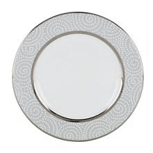 Lenox Pearl Beads Salad Plate Lenox Pearl Beads Salad Plate