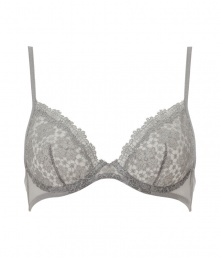 Whimsical yet sultry, this lace-laden bra from La Perla will turn up the heat - Underwire, soft cups with lace overlay, floral lace detail at d?colletage, adjustable straps, back hook and eye closure - Perfect under virtually any outfit or paired with matching panties for stylish lounging Whimsical yet sultry, this lace-laden bra from La Perla will turn up the heat - Underwire, soft cups with lace overlay, floral lace detail at d?colletage, adjustable straps, back hook and eye closure - Perfect under virtually any outfit or paired with matching panties for stylish lounging