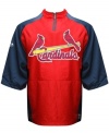 Be prepared for extra innings! This St. Louis Cardinals MLB convertible jacket from Majestic is a fan's best kept secret to staying comfortable in any weather.