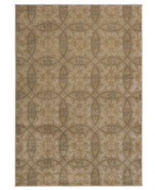 A simple, overlapping pattern in lush, subtle grey tones presents beautiful dimension in this Zanzibar area rug from Sphinx. Its streamlined, low-cut pile and durable construction offer a handsome, understated finish to any room. (Clearance) A simple, overlapping pattern in lush, subtle grey tones presents beautiful dimension in this Zanzibar area rug from Sphinx. Its streamlined, low-cut pile and durable construction offer a handsome, understated finish to any room. (Clearance)