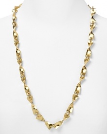 Pick MARC BY MARC JACOBS' flower necklace for a fresh addition to your accessory collection. Gilded and graceful, it lends feminine edge to your most menswear-inspired looks. Pick MARC BY MARC JACOBS' flower necklace for a fresh addition to your accessory collection. Gilded and graceful, it lends feminine edge to your most menswear-inspired looks.