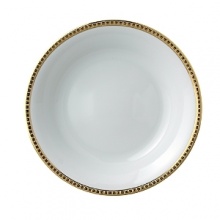 A reference to the design trends of the 70's, the geometric motif of the Athena collection creates a dimensional and graphic appearance. Brilliant and matte highlights the understated neoclassical look, while emphasizing the modernity of the collection. Also in platinum. A reference to the design trends of the 70's, the geometric motif of the Athena collection creates a dimensional and graphic appearance. Brilliant and matte highlights the understated neoclassical look, while emphasizing the modernity of the collection. Also in platinum.