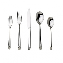 Fresh from the garden. Fronds supple organic shape, a testament to the elegance of nature. Forged of dishwasher safe 18/10 Stainless Steel, Frond will provide perennial beauty. Fresh from the garden. Fronds supple organic shape, a testament to the elegance of nature. Forged of dishwasher safe 18/10 Stainless Steel, Frond will provide perennial beauty.
