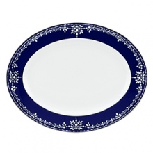 Marchesa by Lenox Empire Pearl 13 Oval Platter Marchesa by Lenox Empire Pearl 13 Oval Platter