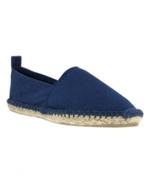 Give your flip flops the day off and try the cute and casual Malaga flats by Mia. Their easy fabric design gets a boost from the espadrille-trimmed sole. Give your flip flops the day off and try the cute and casual Malaga flats by Mia. Their easy fabric design gets a boost from the espadrille-trimmed sole.