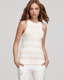 10 Crosby Derek Lam Tank - Striped with Racerback 10 Crosby Derek Lam Tank - Striped with Racerback