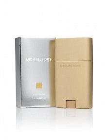 Easy-to-use lightly tinted stick glides down legs for a sleek, sexy shimmer. Delicately scented with the essence of dewy freesia, Moroccan incense, fresh tuberose, white peony and a hint of cashmere woods and musk. 2.6 oz. Made in USA. Easy-to-use lightly tinted stick glides down legs for a sleek, sexy shimmer. Delicately scented with the essence of dewy freesia, Moroccan incense, fresh tuberose, white peony and a hint of cashmere woods and musk. 2.6 oz. Made in USA.