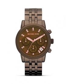 Tap this season's tonal watch trend with this sleek style from MICHAEL Michael Kors, boasting an on-trend shade and classic look. It's striking simplicity ensures supreme round-the-clock style. Tap this season's tonal watch trend with this sleek style from MICHAEL Michael Kors, boasting an on-trend shade and classic look. It's striking simplicity ensures supreme round-the-clock style.