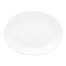 Inspired by the exquisite bridal gowns crafted by Marchesa designers Georgina Chapman and Keren Craig, the Pleated Swirl collection features sculpted, overlapping pleats that evoke delicate fans. Inspired by the exquisite bridal gowns crafted by Marchesa designers Georgina Chapman and Keren Craig, the Pleated Swirl collection features sculpted, overlapping pleats that evoke delicate fans.