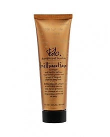 An oil-based creme that's unique and hard to define. Gives hair polish and a sort of languid, slept-in, sexy look with separation and extra sheen. Bumble & bumble's first-ever product was inspired by photos and films from the ‘30s and ‘40s, and remains a must for both classic and casual razor cuts.Usage: Use very sparingly. Work through damp or dry hair. Style (or don't). To add hold, mix with Styling Creme or Styling Wax.Product Recipe: 1. Layer Brilliantine on top of Styling Creme for body and hold with separation. 2. Layer Brilliantine on top of Spray de Mode for soft hold, separation and shine. An oil-based creme that's unique and hard to define. Gives hair polish and a sort of languid, slept-in, sexy look with separation and extra sheen. Bumble & bumble's first-ever product was inspired by photos and films from the ‘30s and ‘40s, and remains a must for both classic and casual razor cuts.Usage: Use very sparingly. Work through damp or dry hair. Style (or don't). To add hold, mix with Styling Creme or Styling Wax.Product Recipe: 1. Layer Brilliantine on top of Styling Creme for body and hold with separation. 2. Layer Brilliantine on top of Spray de Mode for soft hold, separation and shine.