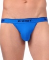 Best visible means of support: A jock strap with a low-rise contoured pouch, now in a two-pack from 2(x)ist.