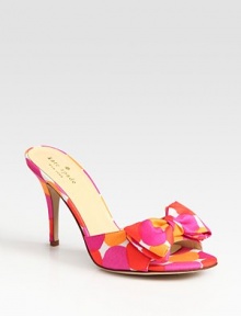 Vibrant print and a bow adornment breathe life into this comfortable cotton classic. Self-covered heel, 2½ (140mm)Cotton upperLeather lining and solePadded insoleImportedOUR FIT MODEL RECOMMENDS ordering true size. Vibrant print and a bow adornment breathe life into this comfortable cotton classic. Self-covered heel, 2½ (140mm)Cotton upperLeather lining and solePadded insoleImportedOUR FIT MODEL RECOMMENDS ordering true size.