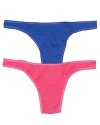 A basic thong with satin trim from Cosabella.