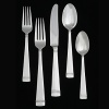 Designed to coordinate with the Vera Wang With Love Fine China, With Love Flatware Collection, communicates its quality and sophistication with a significant weight and dimension. Detailed and balanced this flatware is perfect for both a traditional or modern setting. High quality 18/10 stainless steel flatware. 4-Piece Hostess Set includes butter serving knife, large serving spoon, large serving fork (cold meat fork) and small serving spoon.