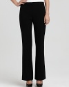 Refined black pants from DKNY polish workday style with ease.