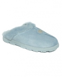 Cozy up to these clog slippers by Muk Luks® for major winter warmth. Faux fur lining and a cute embroidered snowflake finish off the look. Cozy up to these clog slippers by Muk Luks® for major winter warmth. Faux fur lining and a cute embroidered snowflake finish off the look.