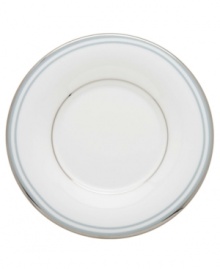 A classic with a colorful twist. This lovely blue variation of the Lenox Federal Platinum formal dinnerware adds a dramatic accent to your table. Made of exquisite bone china with platinum trim. Qualifies for Rebate A classic with a colorful twist. This lovely blue variation of the Lenox Federal Platinum formal dinnerware adds a dramatic accent to your table. Made of exquisite bone china with platinum trim. Qualifies for Rebate