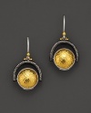 One side is 24K. yellow gold; the other is black silver. Flip to express your style and mood. By Gurhan.