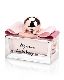 Signorina is a celebration of chic girls with an sophisticated and fresh scent signature. Elegant jasmine and the unexpected and delicate sweetness of pannacotta are blended together to create a refined and memorable fragrance. Signorina is a celebration of chic girls with an sophisticated and fresh scent signature. Elegant jasmine and the unexpected and delicate sweetness of pannacotta are blended together to create a refined and memorable fragrance.